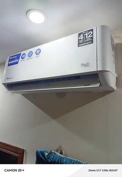 Dawlance mega t+ inverter 0.75 ton up for sale