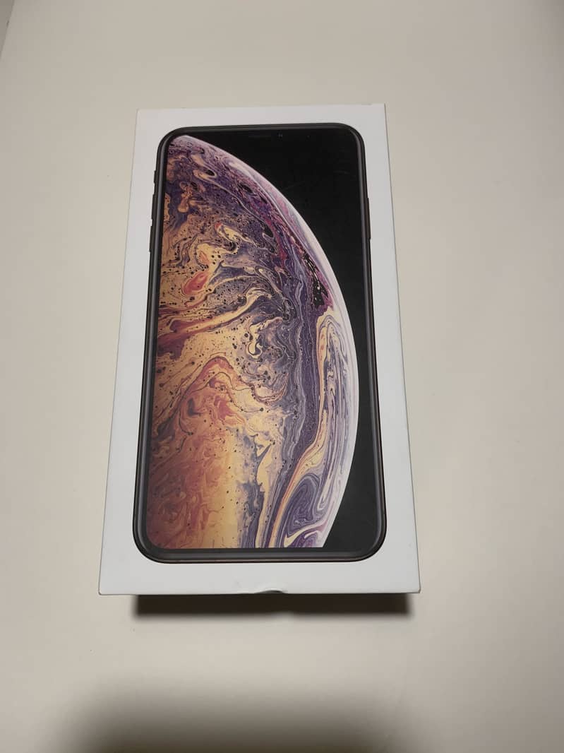 iPhone XS Max 1
