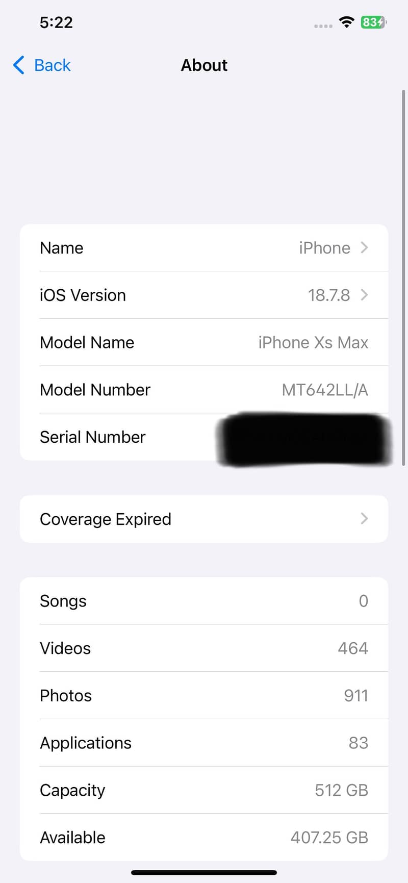 iPhone XS Max 4