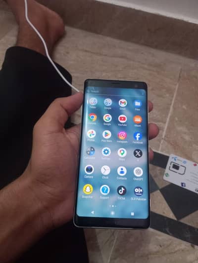 Sony Xperia xz3 pubg 60 fps official pta approved. .