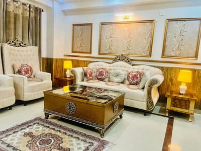 3 Bedrooms Fully Furnished Apartment Is Available For Rent In ( Warda Hamna ) Sector G-11