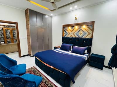 8 Marla Fully Furnished Ground Portion Is Available For Rent In Sector G-13 , Islamabad
