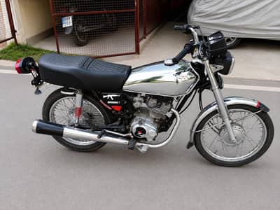 Available with double saman non accidental bike