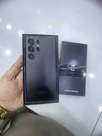 Samsung S23 Ultra official Pta Approved 12/512 Storage