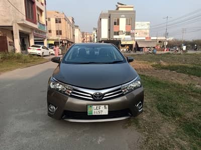 Toyota Altis 2016 NEW KEY