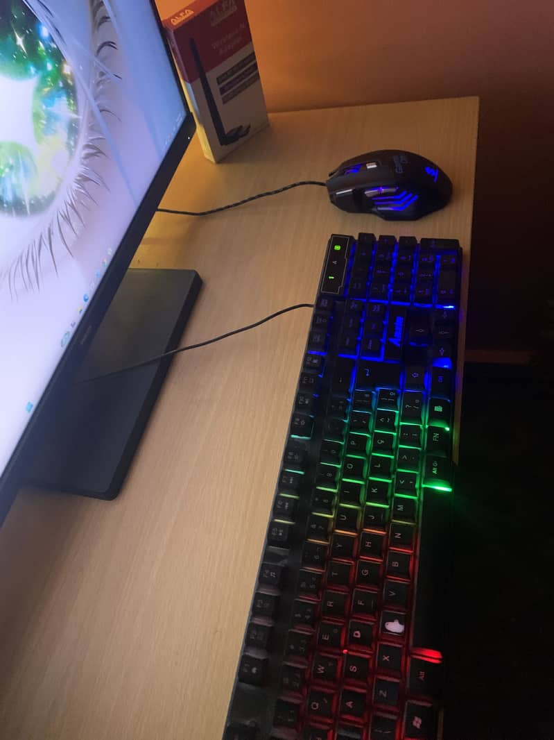 Gaming setup 1
