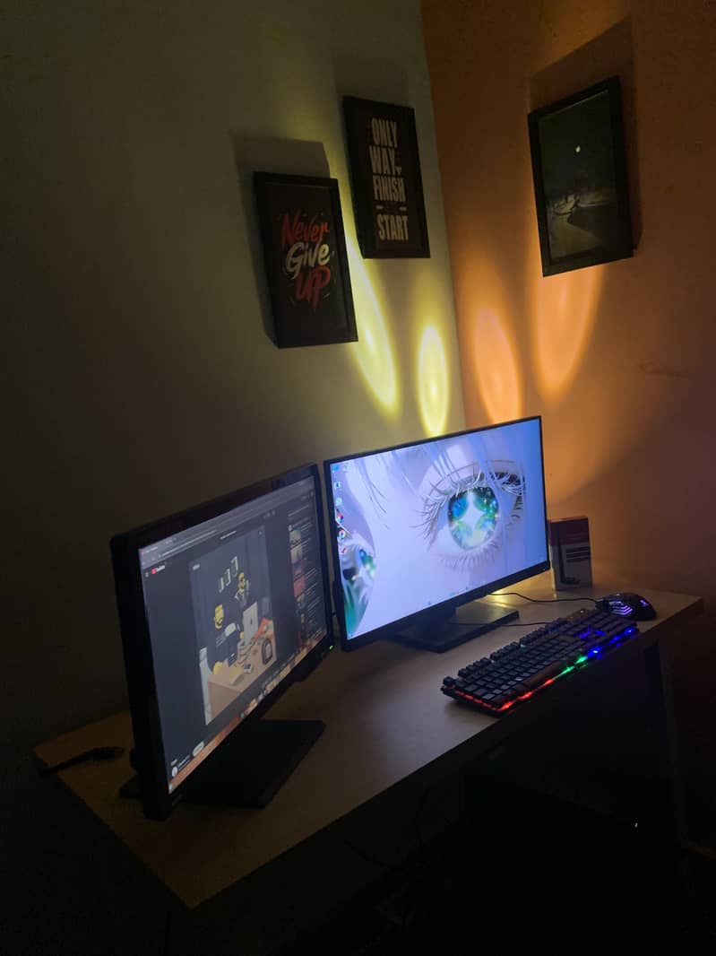 Gaming setup 3
