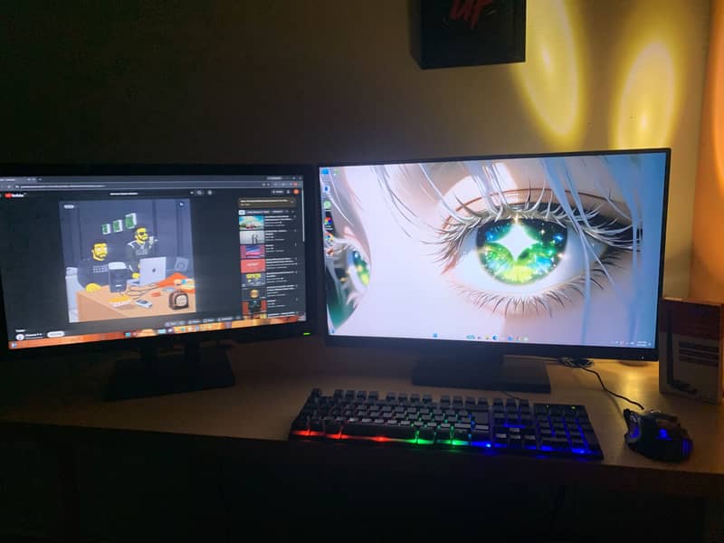 Gaming setup 5