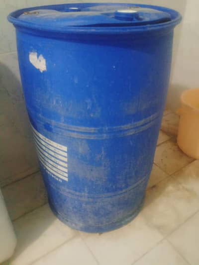 water drum 240 liter