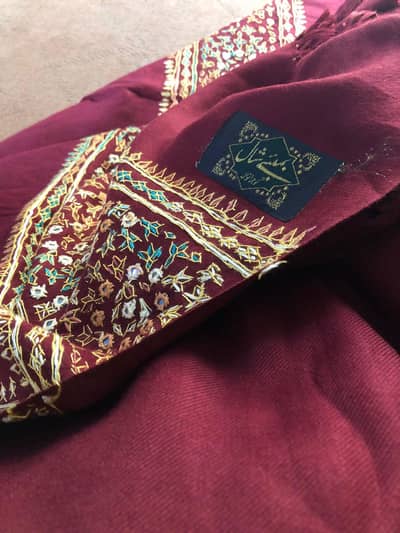 wool shawl