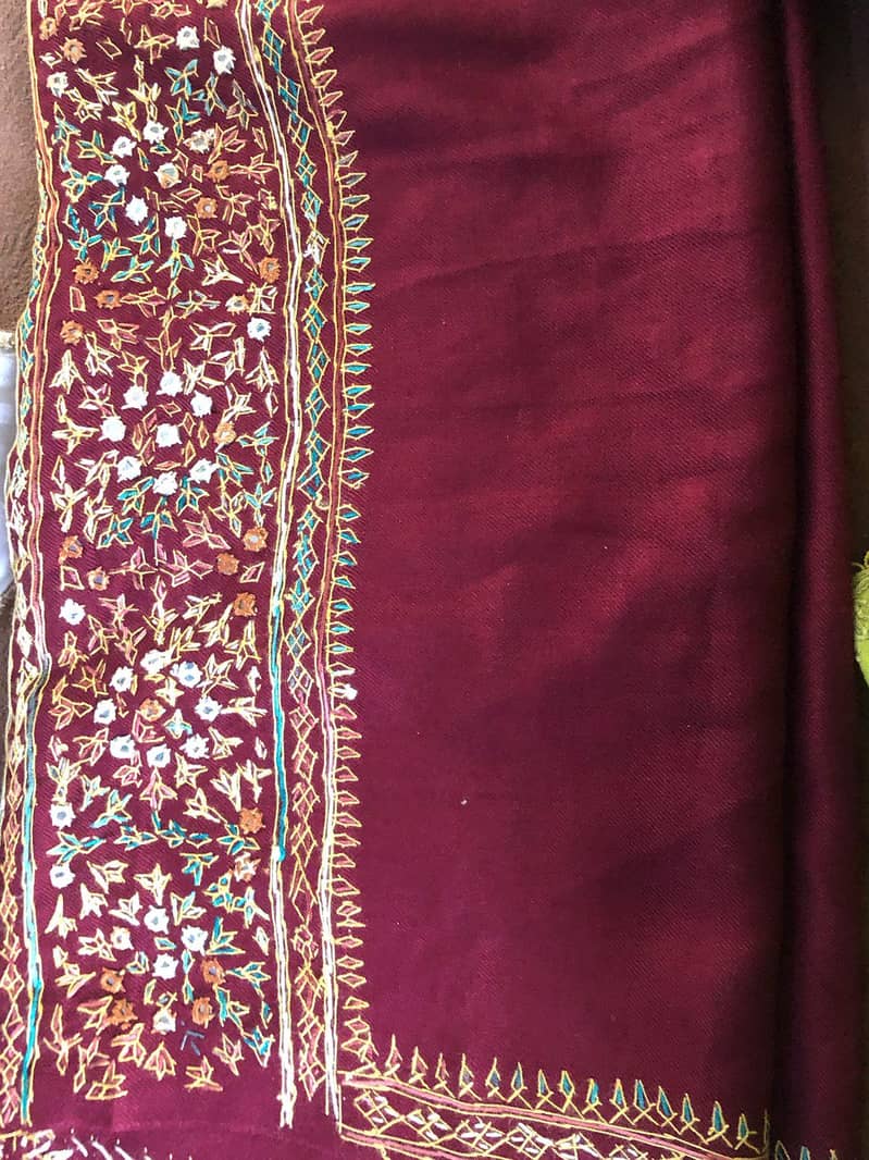 wool shawl 1