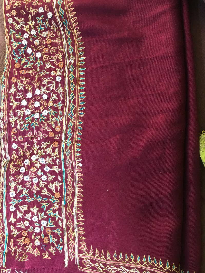 wool shawl 2