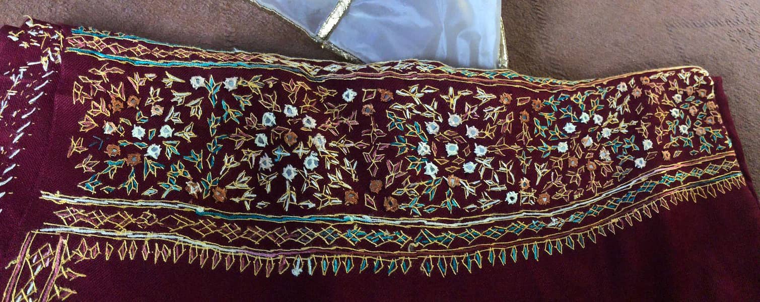 wool shawl 5