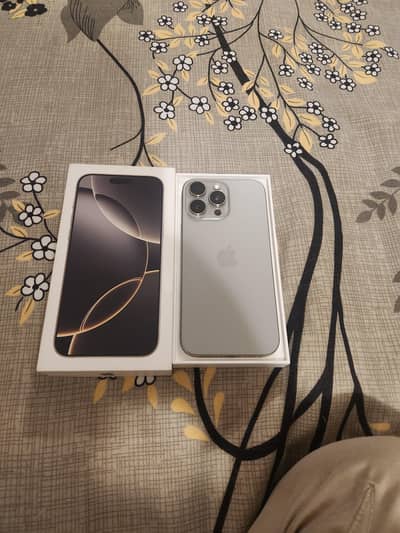 Apple iPhone 16 Pro Max PTA Approved 92% Battery