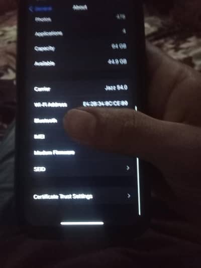 iphone x mdm
