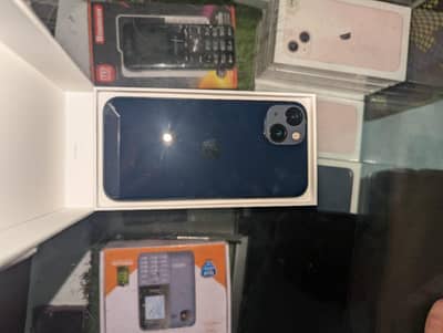 Iphone 13 Black Box Pack 10/10 condition Non Pta JV Sim Time 2 Months