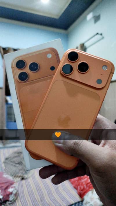 iPhone 17Pro 256Gb 4Months Sim time Waterpack