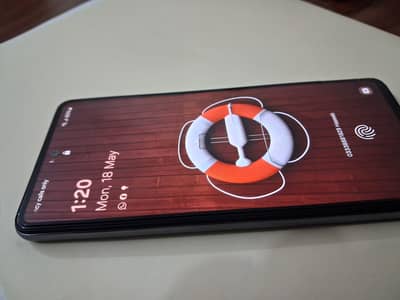 Samsung A52 phone with box