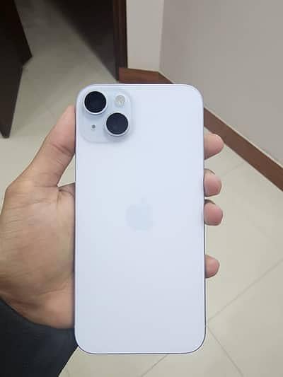 iPhone 15 plus White 10/10