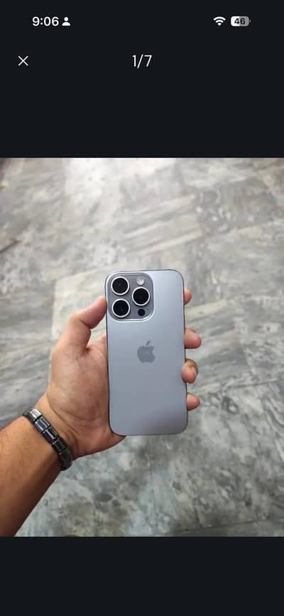 iPhone 15 pro