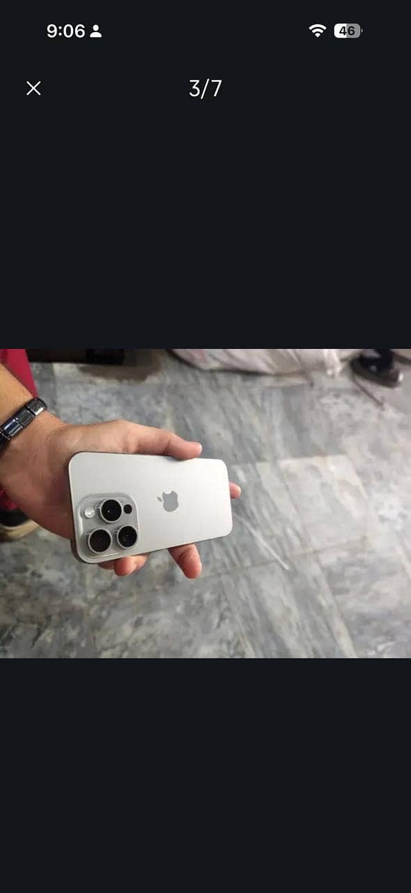 iPhone 15 pro 1