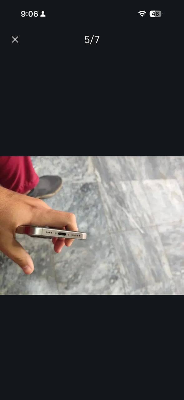 iPhone 15 pro 4