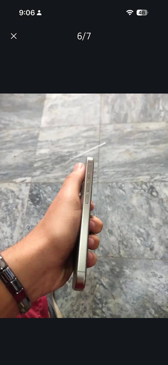 iPhone 15 pro 6