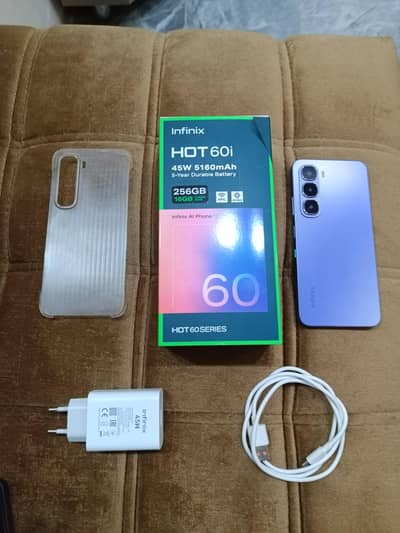 Infinix hot 60i 8/256  PTA Approved