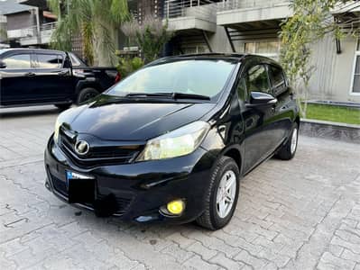 Toyota Vitz 2012 / 2015 import | ISB reg