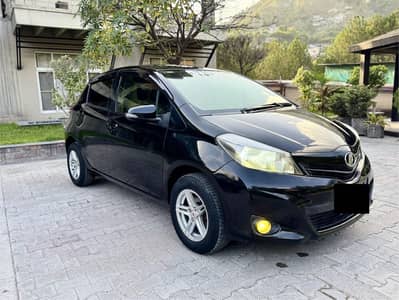 Toyota Vitz 2012 / 2015 import | ISB reg