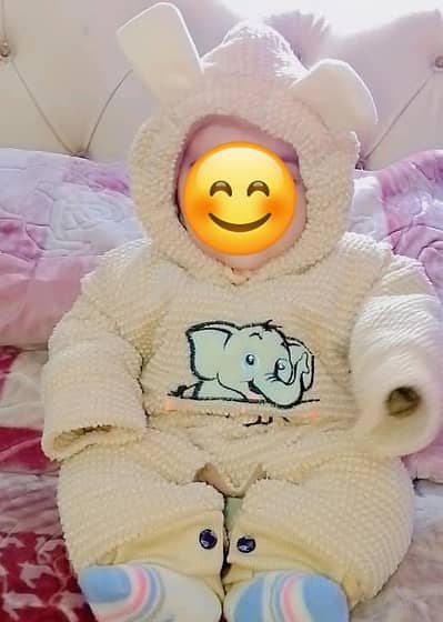 Cute Elephant design  for baby boy,