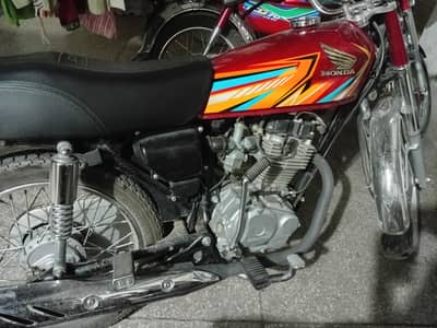 Honda 125 2025 Model Unregistered