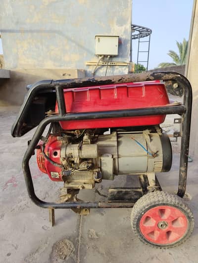 Generator 6 KV Homage, Good running Condition, Full Voltage output,