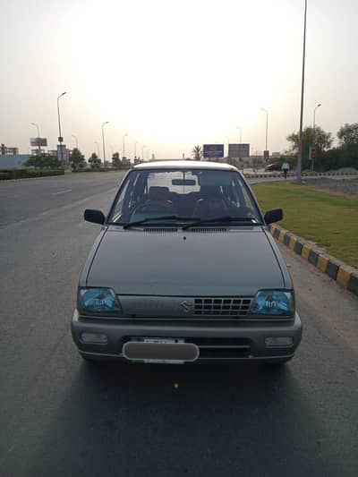 Suzuki Mehran VX converted VXR 2016
