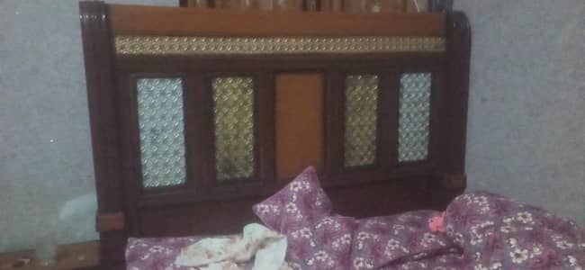 wooden bed for sale