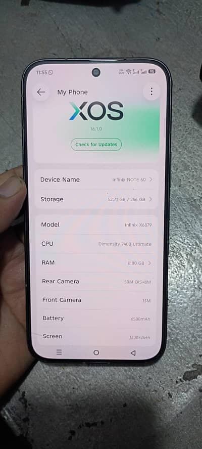 Infinix Note 60
