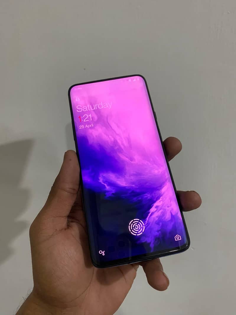 OnePlus 7pro read add first 0