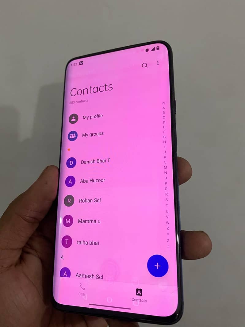 OnePlus 7pro read add first 6