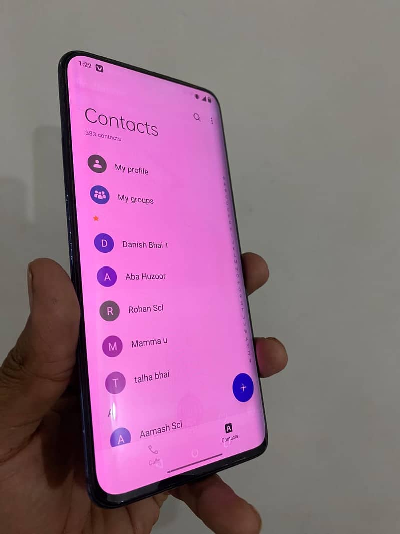 OnePlus 7pro read add first 7
