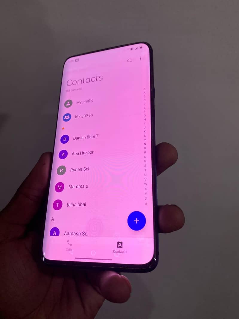 OnePlus 7pro read add first 8