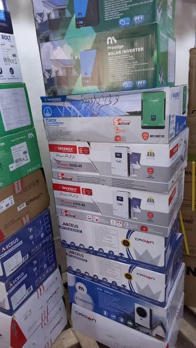 Solar Inverter's all brands available
