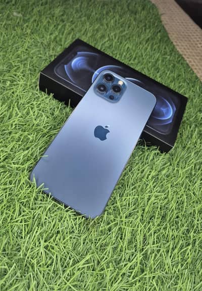 Iphone 12 pro Max Pta Approved  With Box