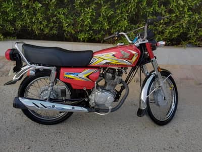 Honda 125 model 2025