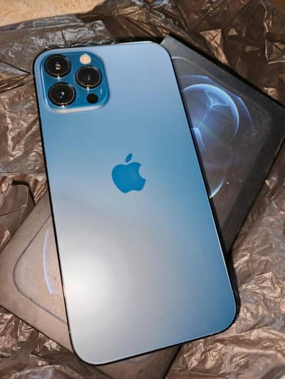 12 Pro Max | 256 GB|. |FACTORY UNLOCK| With box