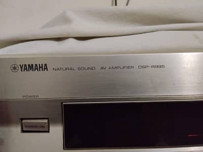 Yamaha DSP-R995 Amplifier