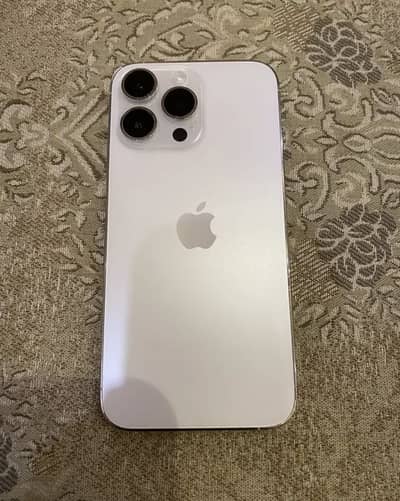 14 Pro Max 256gb PTA Approved