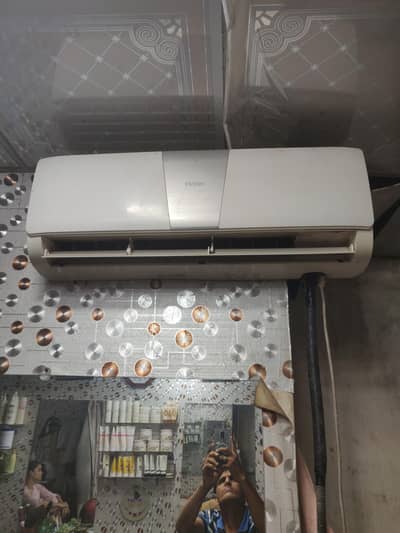 hair ac new model