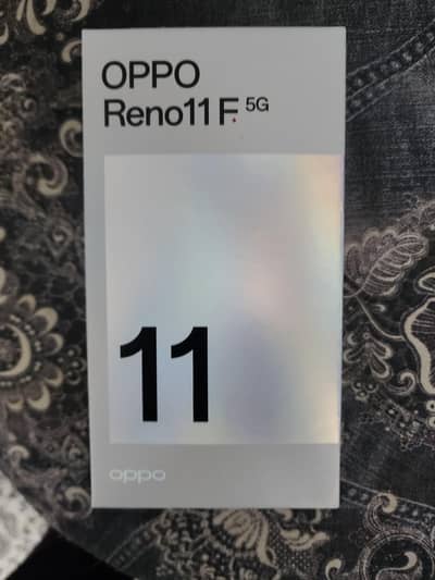 oppo reno 11f 5g 256gb pta approved