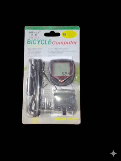 Shenba SB-318 Waterproof Digital Bicycle Computer & Speedometer – 15