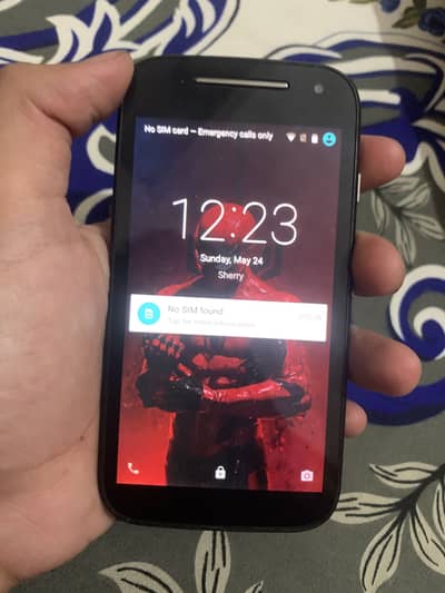 Motorola Moto E2 exchange possible with pta device